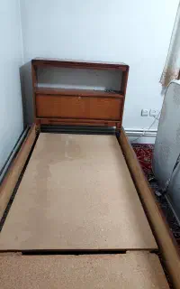 تخت یک نفره بزرگسال  ۲ تا  نوجوانی نیست