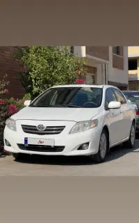 تویوتا کرولا ۲۰۰۸ gli فول