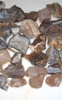 فروش سنگ راف عقیق