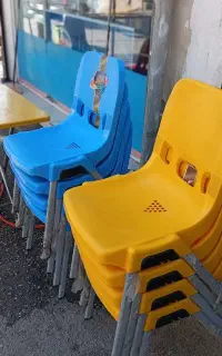 صندلی پلاستیکی ناصر