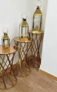 3عدد سه تیکه دکوری کاملا نو