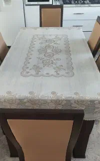 میز ناهار خوری 6نفره