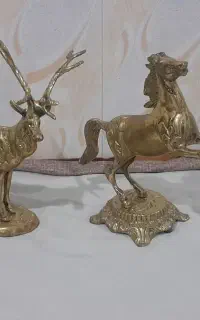 فروش اسب و فیل و گوزن برنزی. فروش تا سر برج