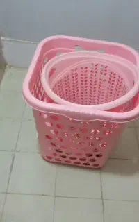 سبد لباس سالم تمیز نو