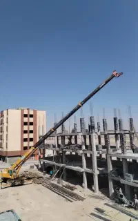 جرثقیل تادانو 25 تن فوری