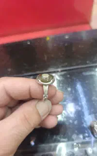 انگشتر نقره