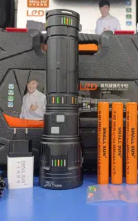 چراغ قوه فوق قدرتمند اسمال سان t600 اصلی orginal