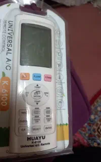 ریموت کنترل AC