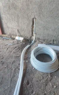 لوله کشی آب فاضلاب شوفاژ