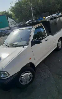 ماشین پراید وانت مدل ۱۴۰۴