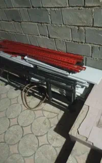 مقداری وسایل مخصوص سوپر و ساندویچی