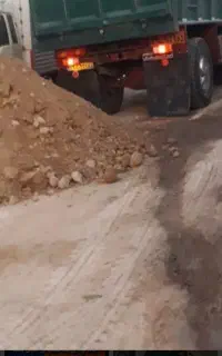 شن ماسه خاک نخاله مخلوط شرق گیلان