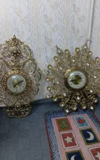 ساعت برنز