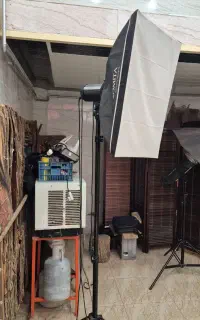 نور اتلیه ۲۰۰ژول و بریل موتور بزرگ