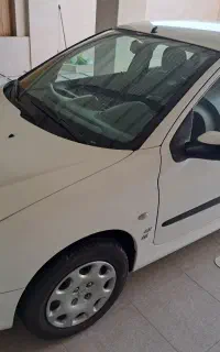 ۲۰۶ تیپ ۵ مدل ۹۹
