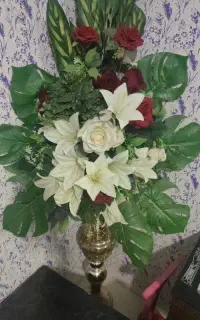 گل با آیه طلایی