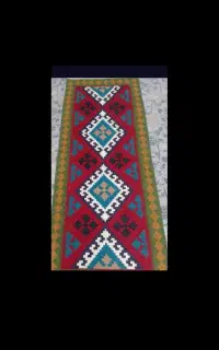 گلیم جاقرآنی جانماز دستباف