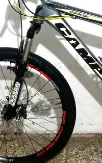 دوچرخه26کمپ ترمزروغنی شیمانو 24دنده تایوانی