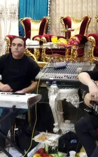 گروه ارکستر اجرای موسیقی زنده آذری ، فارسی