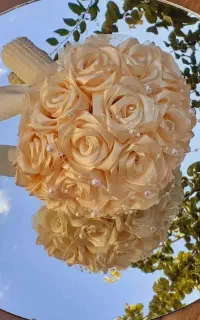 دسته گل عروس