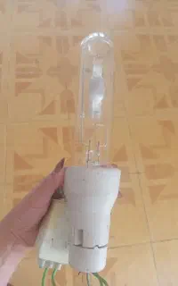 لامپ با آداپتور