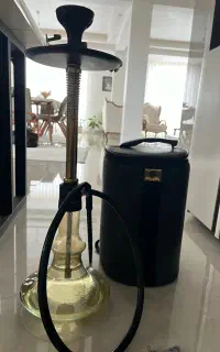 قلیون سوپاپ دار به همراه کیف ضدضربه