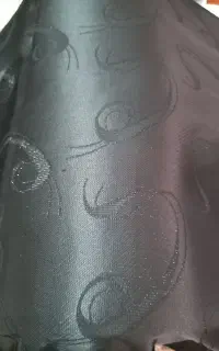 چادر مشکی و رنگی پارچه  نو