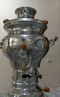 سماور نونو اصلا استفاده نشده