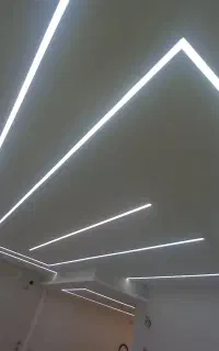 اجرای لاین نوری