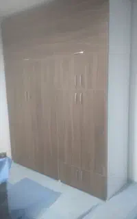 کمددیواری تمام ام دی اف متحرک