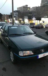 فروش پژو ۸۳ انژکتور نقد اقساط