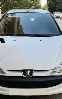 پژو ۲۰۶ تیپ ۲ مدل ۱۳۹۷