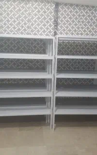 قفسه فلزی و  mdf