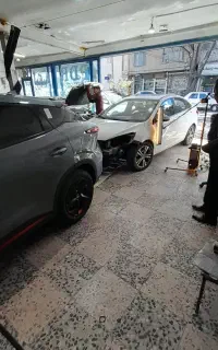 صافکاری بدون رنگpdrباحفظ رنگ فابریک(جلیل زاده)
