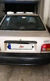 پراید صبا 86 درحد نو