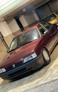 پژو 2000 عروسک