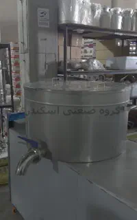 دستگاه چلوپز صنعتی تمام استیل