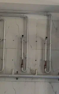 گاز رسانی .روکار .توکار .با تایید نظام مهندسی