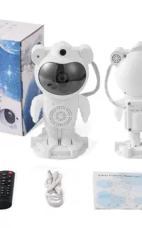 چراغ خواب کهکشانی فضانوردایستاده اسپیکردار پیشرفته