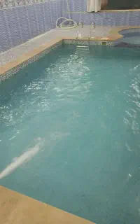 ویلا استخر سر پوشیده آب گرم/ کد ۶۱ یزدانی