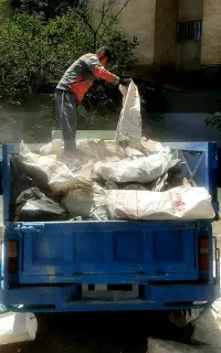حمل نخاله با نیسان کُمپرسی.نیاوران،نارمک،نیروهوایی