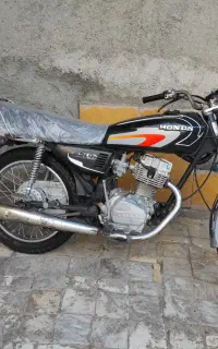 موتور هندا ۱۲۵ مدل ۸۹
