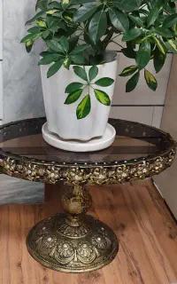 میزعسلی جلومبلی جنس برنزرنگ ثابت سالم