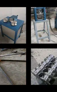 دستگاه خم لوله و پرس پانچ گلخانه ای