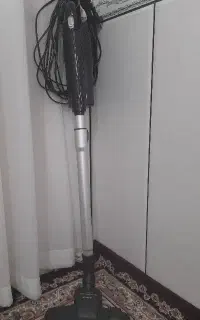 جارو برقی عصایی