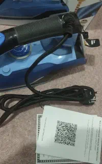 اتو لباس2200وات یک بار استفاده شده
