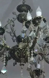 فروش لوستر برنز