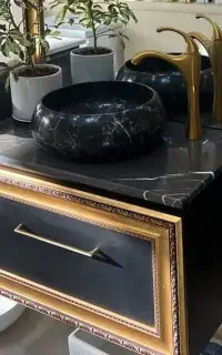 کابین روشویی دیواری