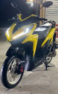 کلیک 150Ccعروسک زرد قناری