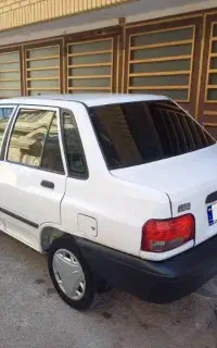 پراید مدل ۸۶ دوگانه فابریک